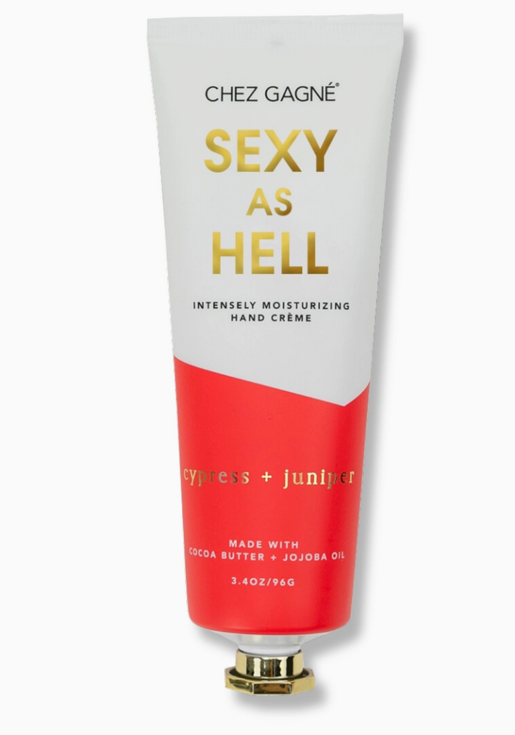 Chez Gagne Letterpress Sexy As Hell