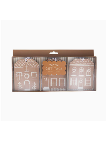 My Mind's Eye Gingerbread Houses Tag Set