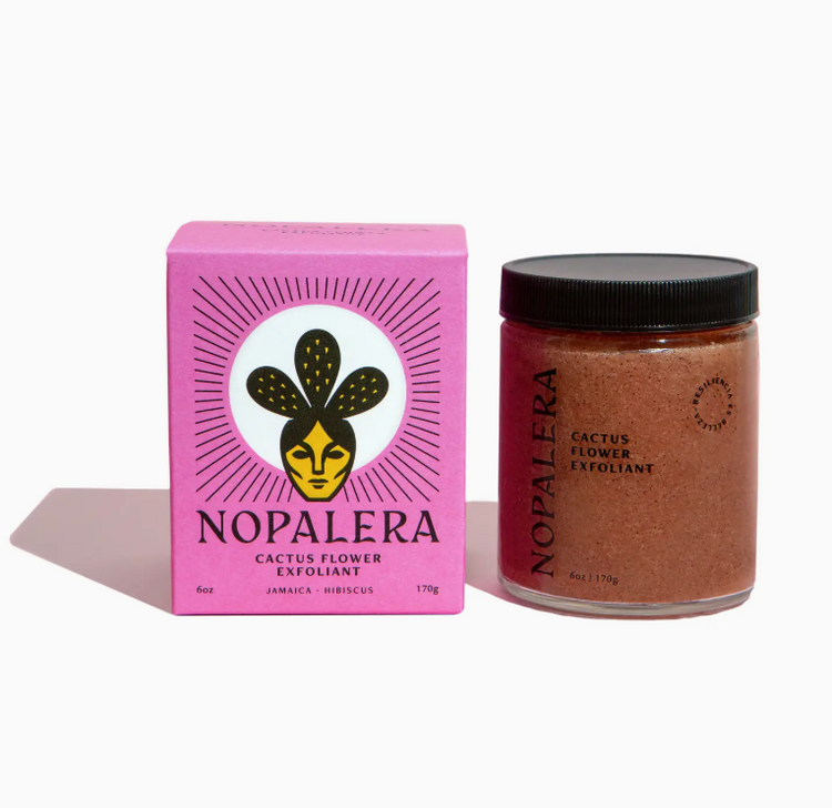 Nopalera Cactus Flower Body Exfoliant