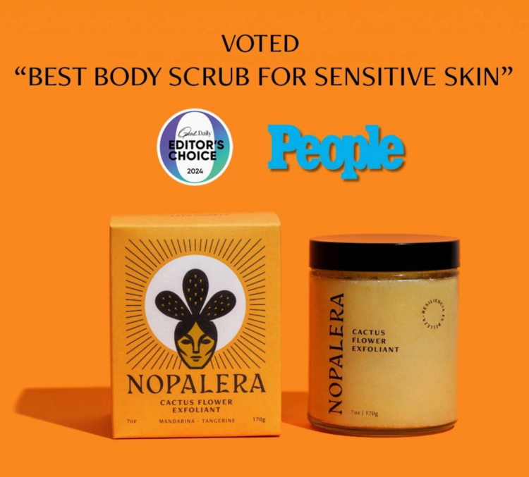 Nopalera Cactus Flower Body Exfoliant