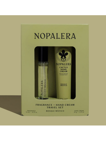 Nopalera Hand Cream + Travel Fragrance Gift Set