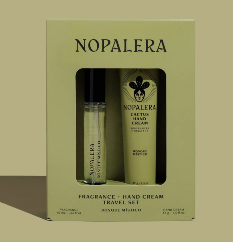 Nopalera Hand Cream + Travel Fragrance Gift Set