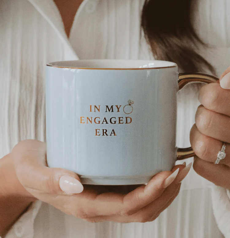 Sweet Water Decor In My Engaged Era Coffee Mug