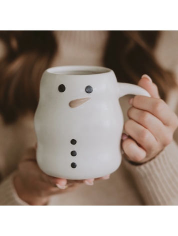 Sweet Water Decor Snowman Coffee Mug