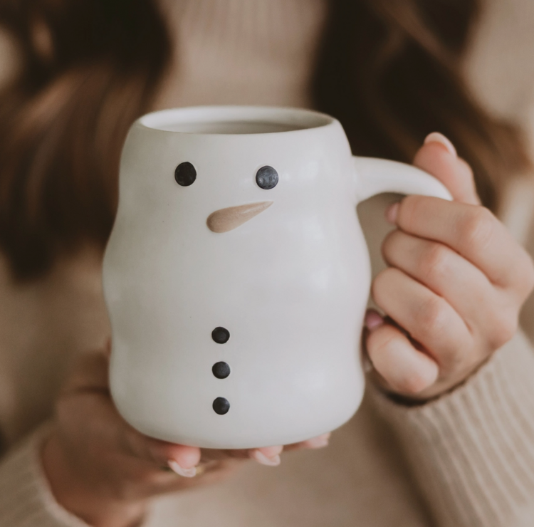 Sweet Water Decor Snowman Coffee Mug