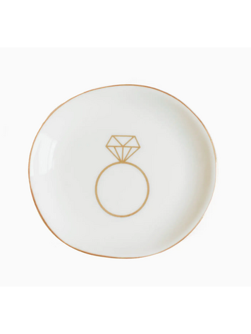Sweet Water Decor Engagement Ring Jewelry Dish