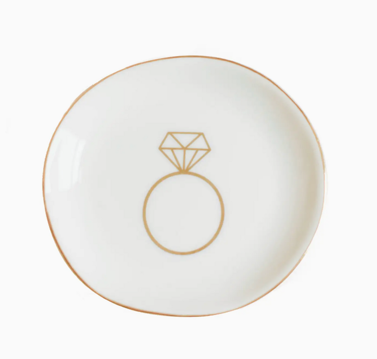 Sweet Water Decor Engagement Ring Jewelry Dish