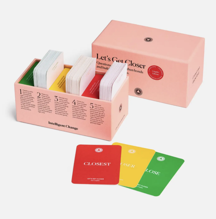 Intelligent Change Get Closer Couples Edition