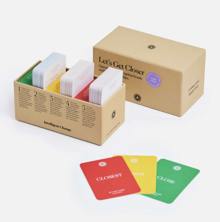 Intelligent Change Get Closer Family Edition