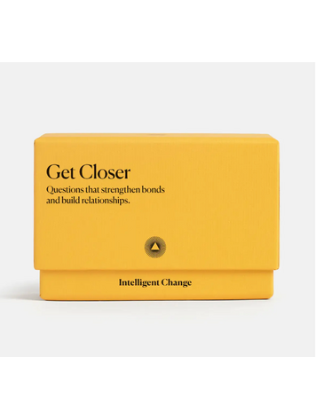 Intelligent Change Get Closer Bonding Question Card Game