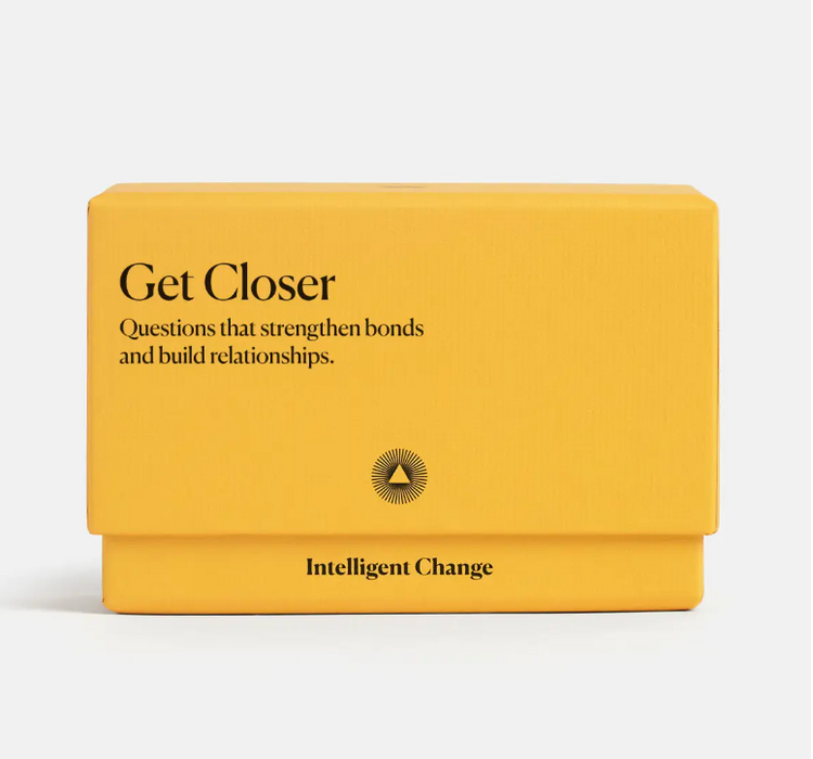 Intelligent Change Get Closer Bonding Question Card Game