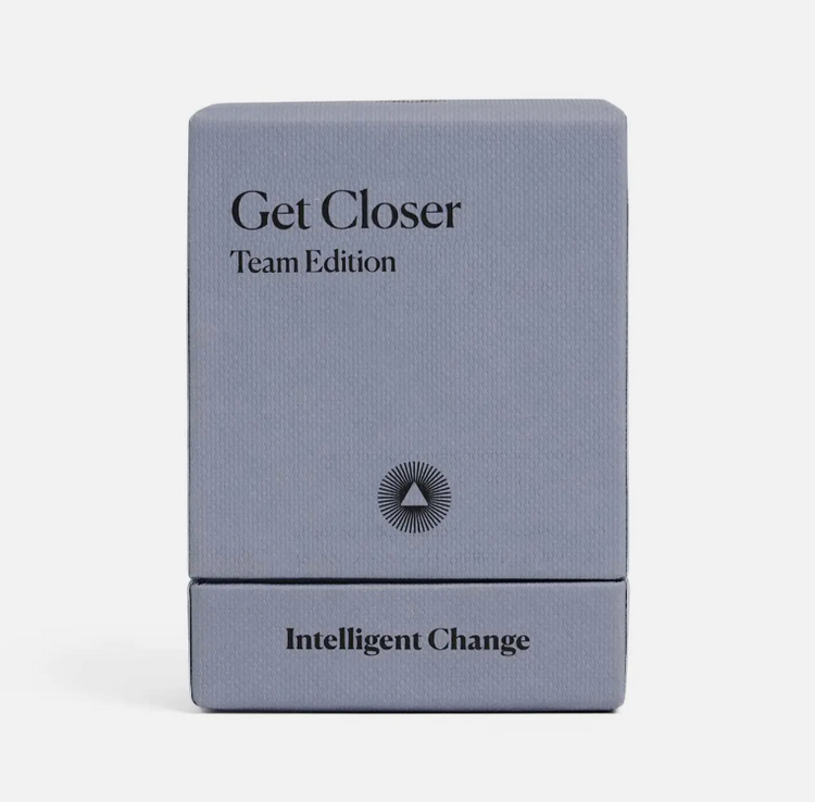 Intelligent Change Get Closer Team Edition