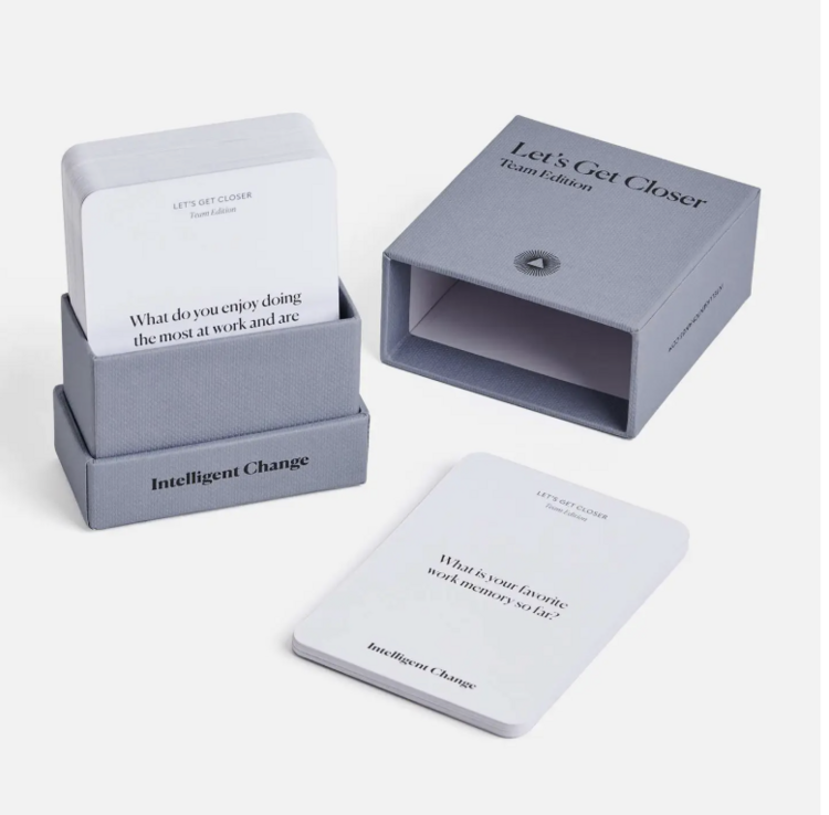 Intelligent Change Get Closer Team Edition