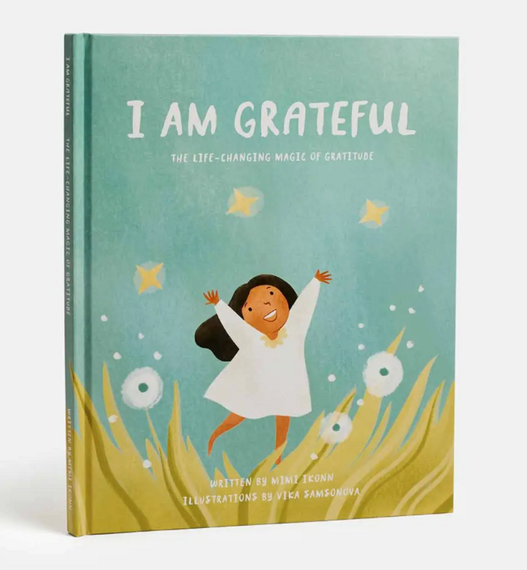 Intelligent Change I Am Grateful Children's Book