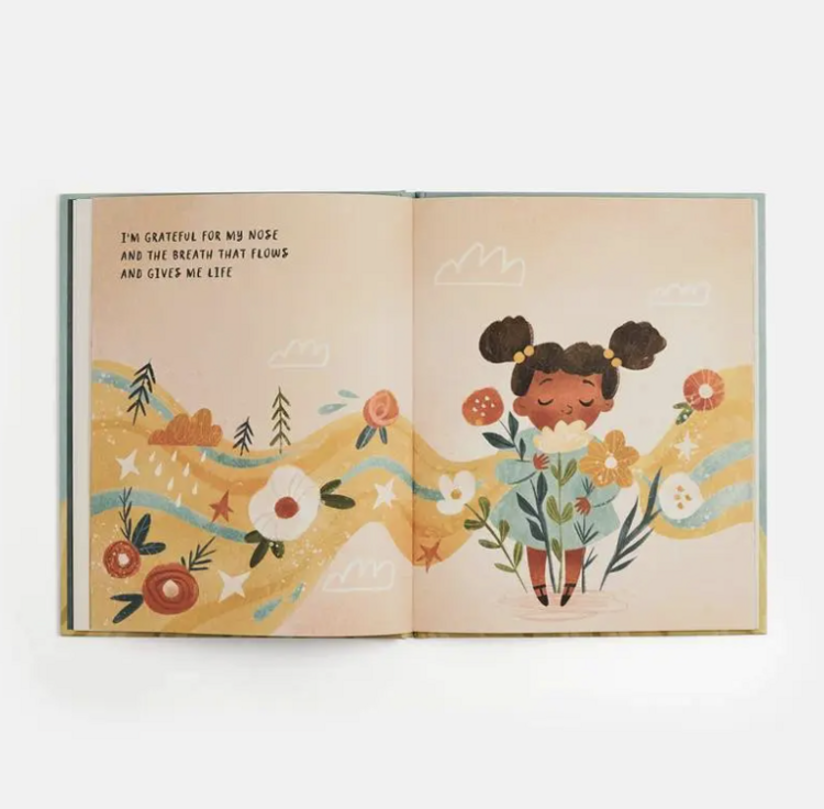 Intelligent Change I Am Grateful Children's Book