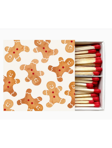 Abigail Jayne Design Gingerbread Matches