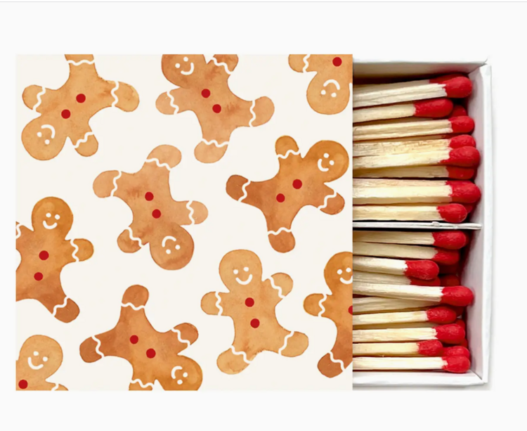 Abigail Jayne Design Gingerbread Matches
