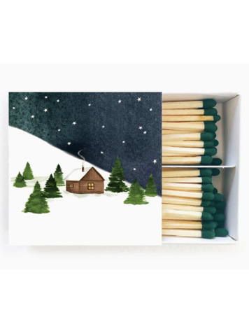 Abigail Jayne Design Winter Houses Matches