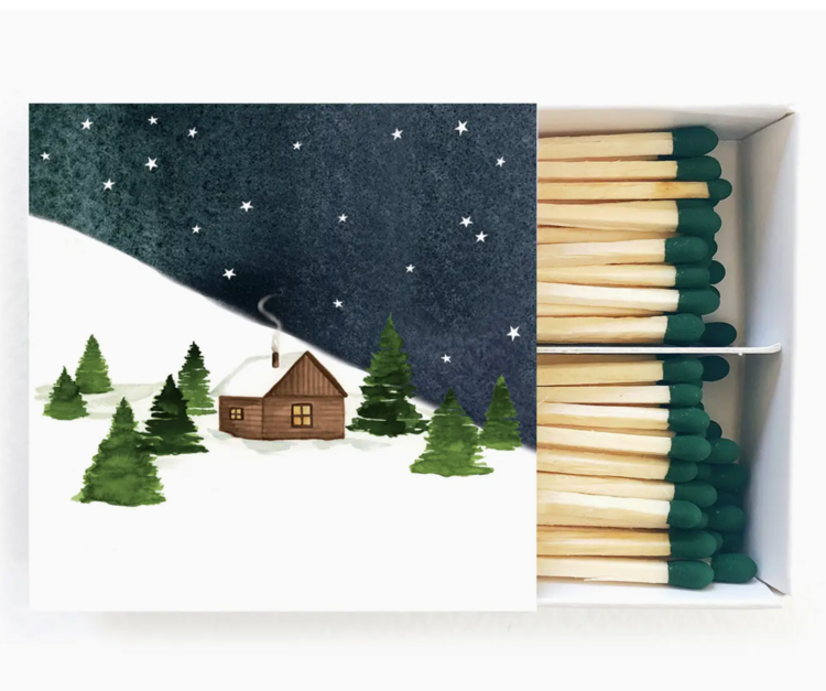 Abigail Jayne Design Winter Houses Matches
