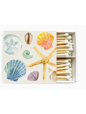 Abigail Jayne Design Seashell Matches