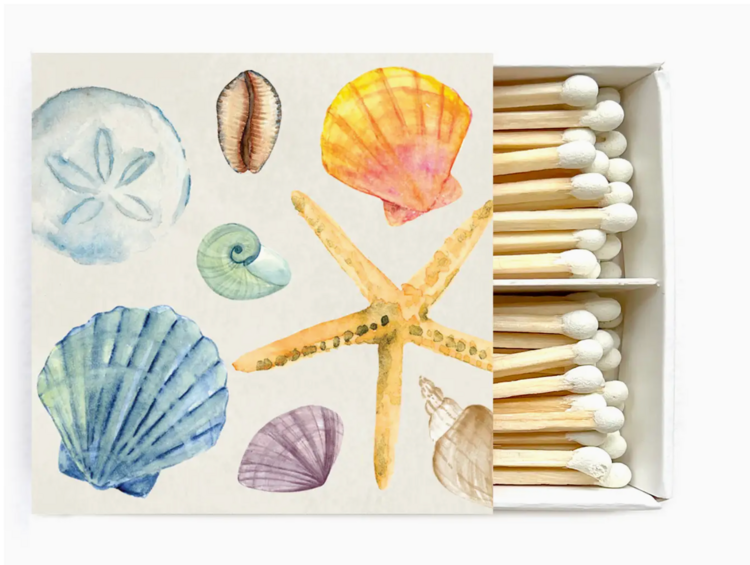 Abigail Jayne Design Seashell Matches