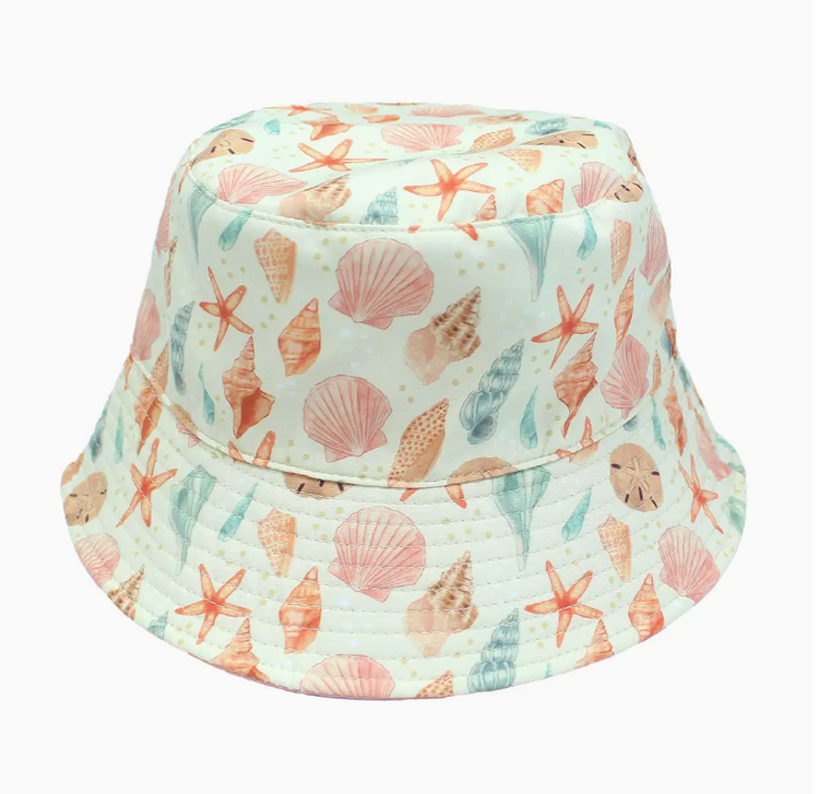 Emerson and Friends Sandy Seashells  Hat