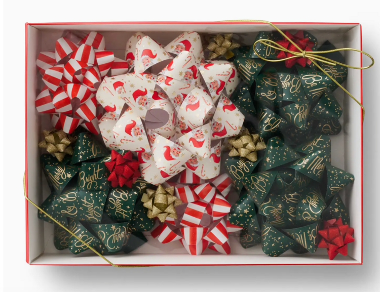 Rifle Paper Co. Holiday Bow Set