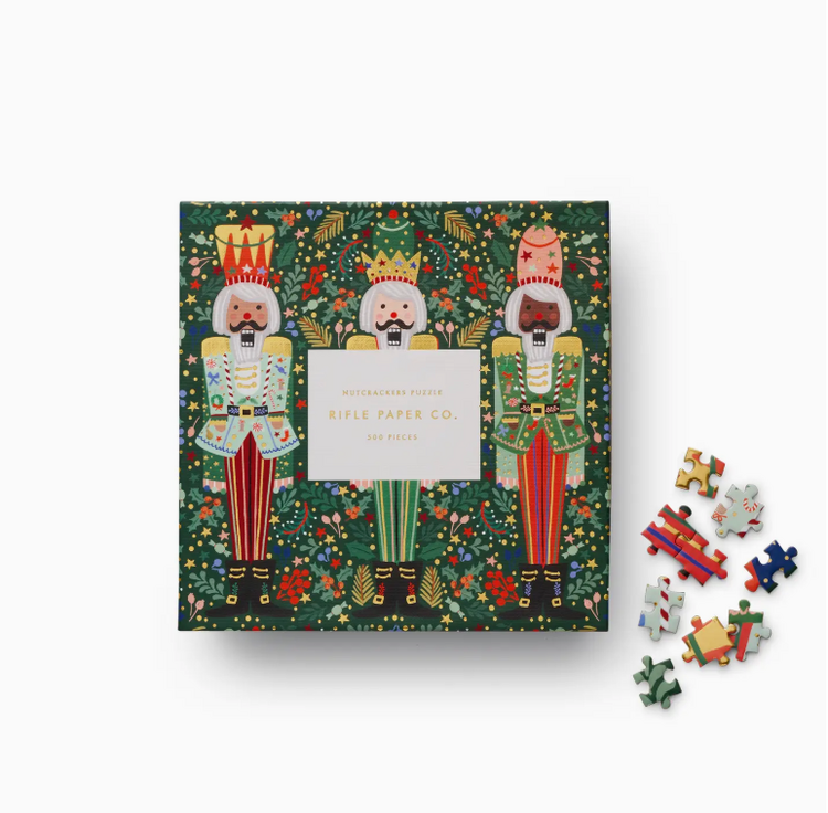 Rifle Paper Co. Nutcracker Brigade Puzzle