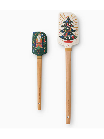 Rifle Paper Co. Nutcracker Spatula Set