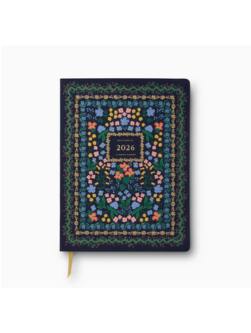 Rifle Paper Co. 2026 Wildwood 12-Month Embroidered