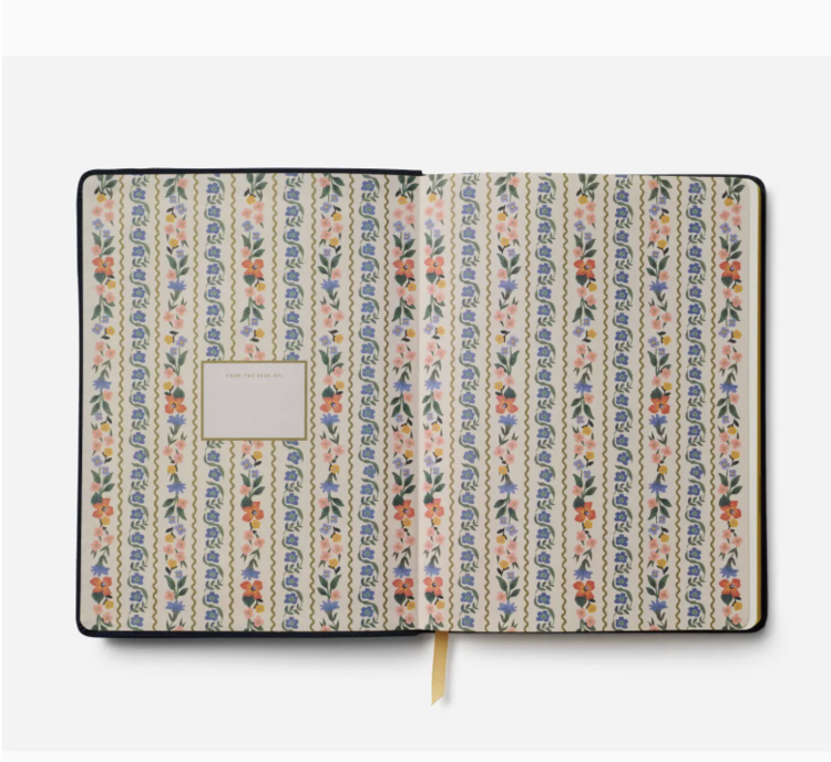 Rifle Paper Co. 2026 Wildwood 12-Month Embroidered