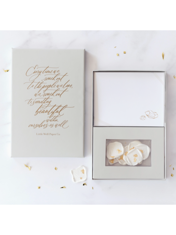 Little Well Paper Co. Gemstone Stationery Set