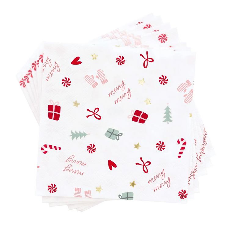 Sugar Paper Cocktail Napkin