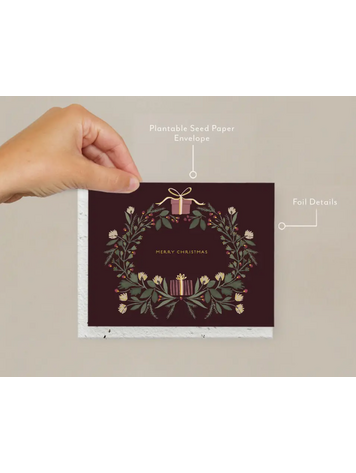 Seedlings Christmas Wreath