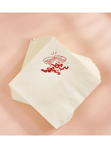 One & Only Paper Cocktail Napkin - Set of 20