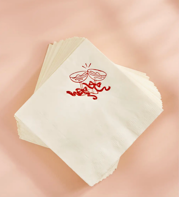 One & Only Paper Cocktail Napkin - Set of 20