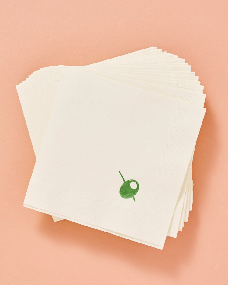 One & Only Paper Cocktail Napkin - Set of 20