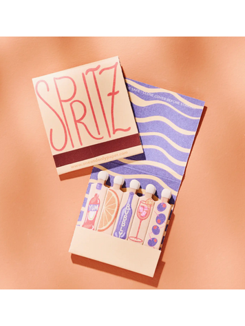 One & Only Paper Spritz Italian Summer Matches