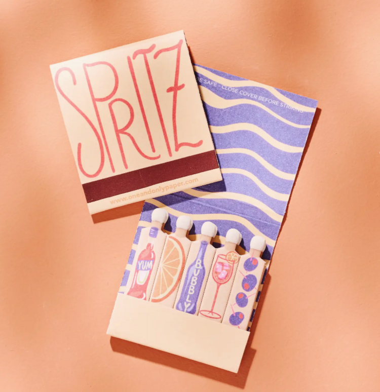One & Only Paper Spritz Italian Summer Matches