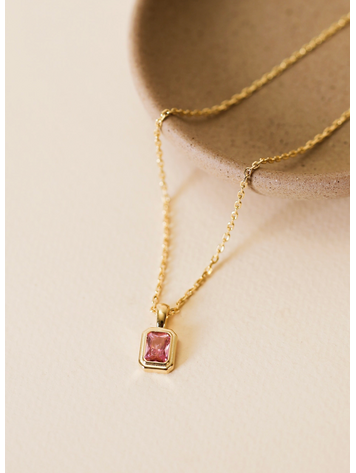 JaxKelly Light Pink Pendant