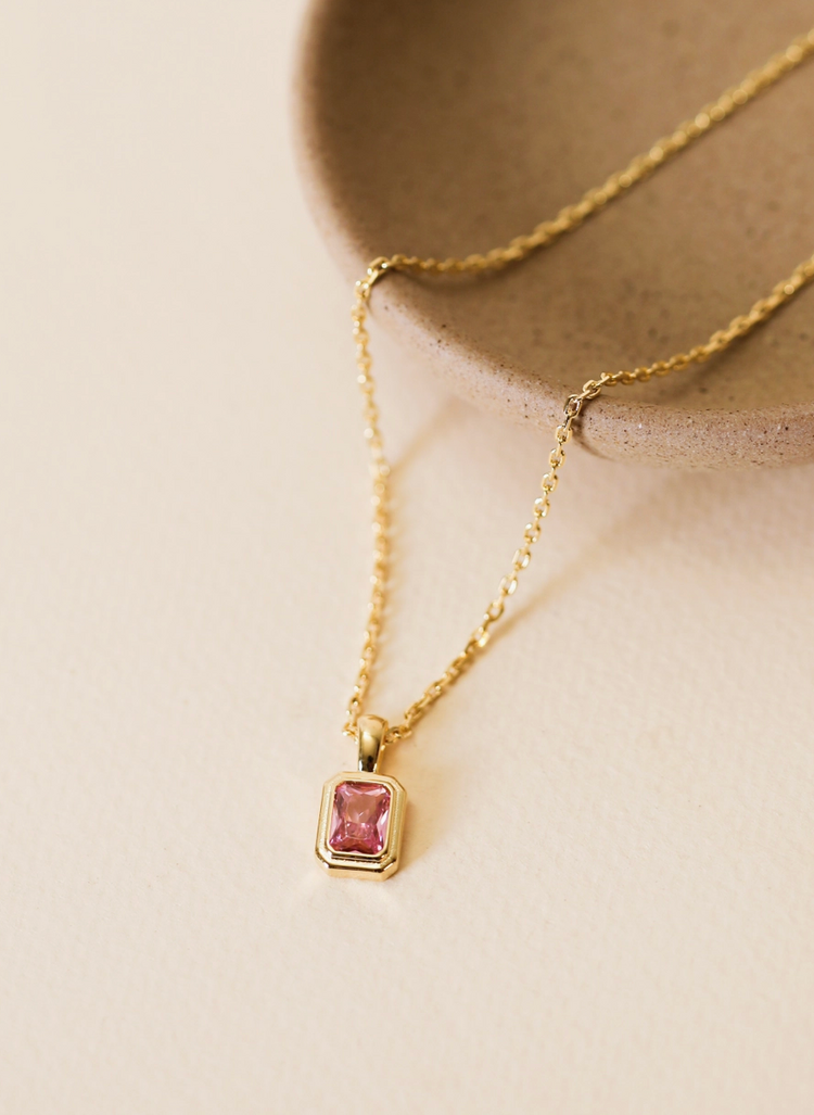 JaxKelly Light Pink Pendant