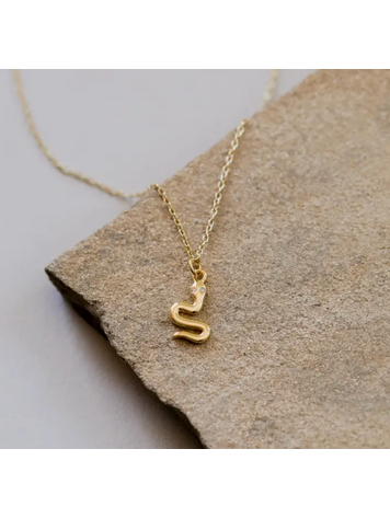 JaxKelly Snake Charmer Necklace