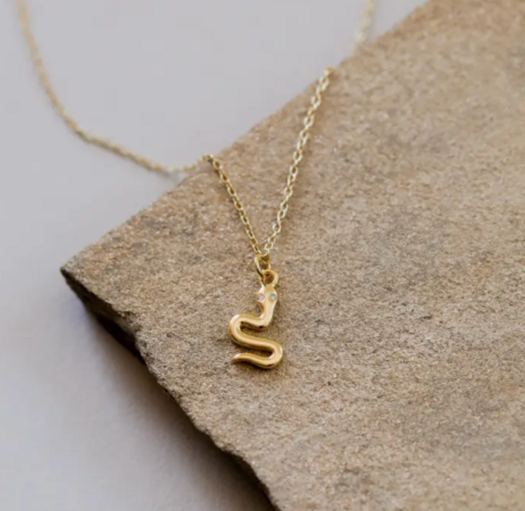 JaxKelly Snake Charmer Necklace
