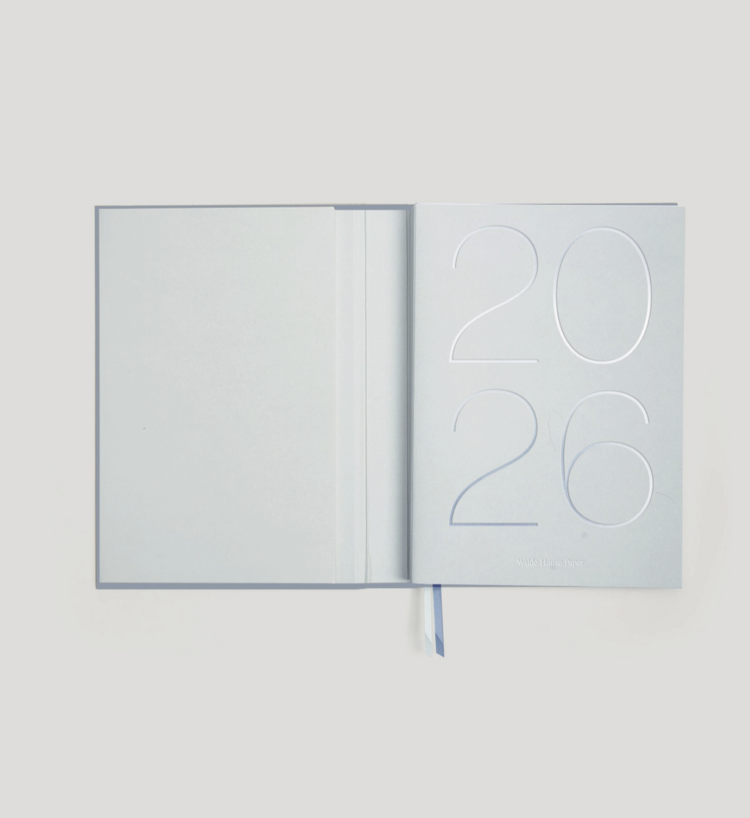 Wilde House Paper 2026 Intentional Planner