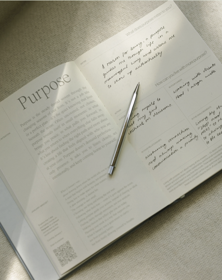 Wilde House Paper 2026 Intentional Planner