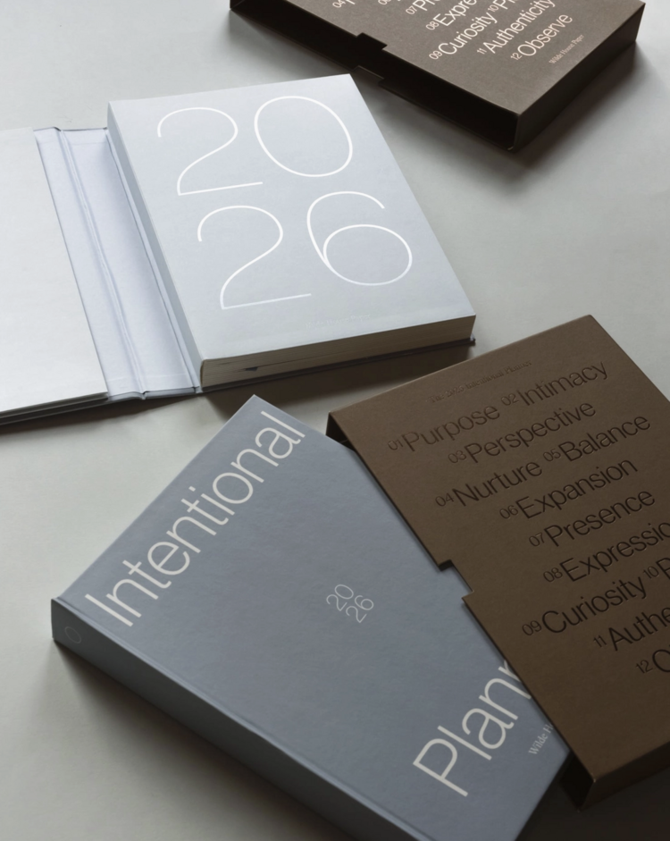 Wilde House Paper 2026 Intentional Planner