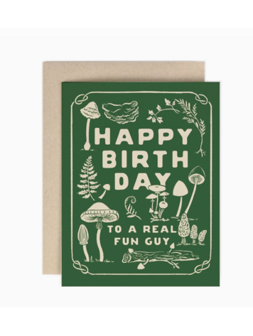 Amy Heitman Fun Guy Birthday