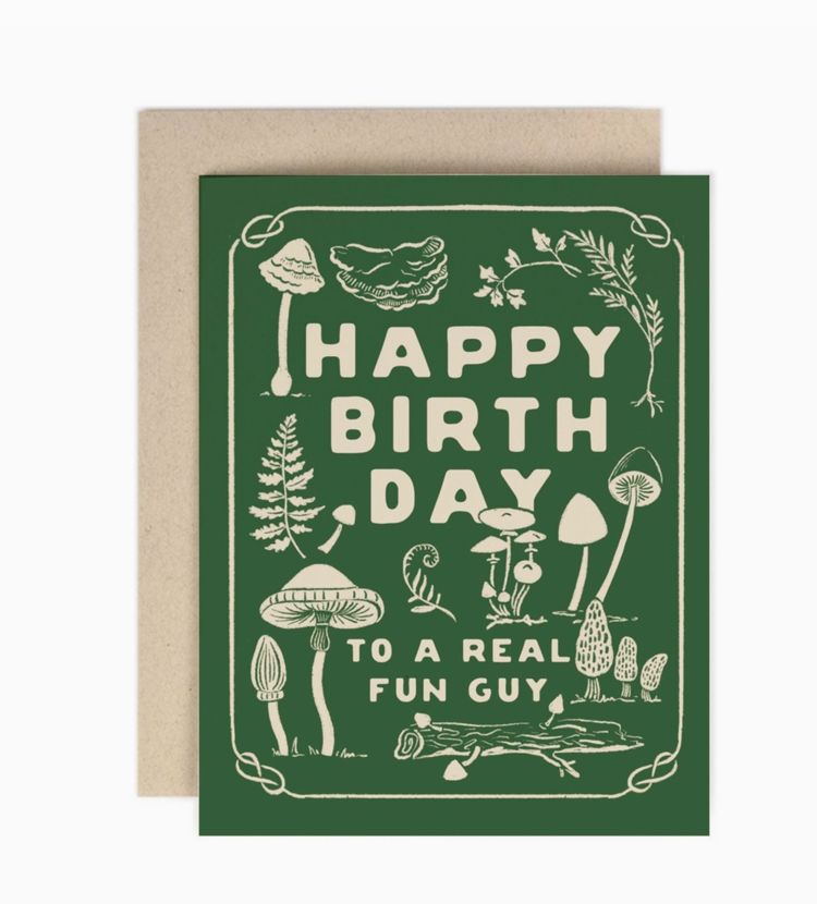 Amy Heitman Fun Guy Birthday