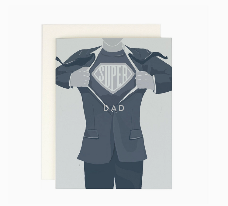 Amy Heitman Super Dad