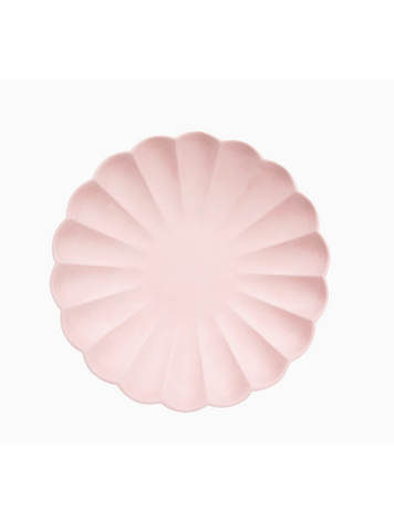 Meri Meri Small Candy Pink Compostable Plates  48ct